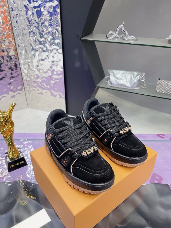 Louis Vuitton fat trainer couple Trainer Maxi Sneakers