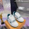 Louis Vuitton fat trainer couple Trainer Maxi Sneakers B