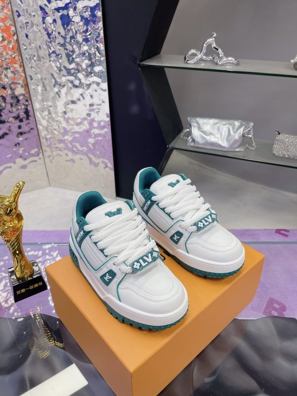 Louis Vuitton fat trainer couple Trainer Maxi Sneakers B