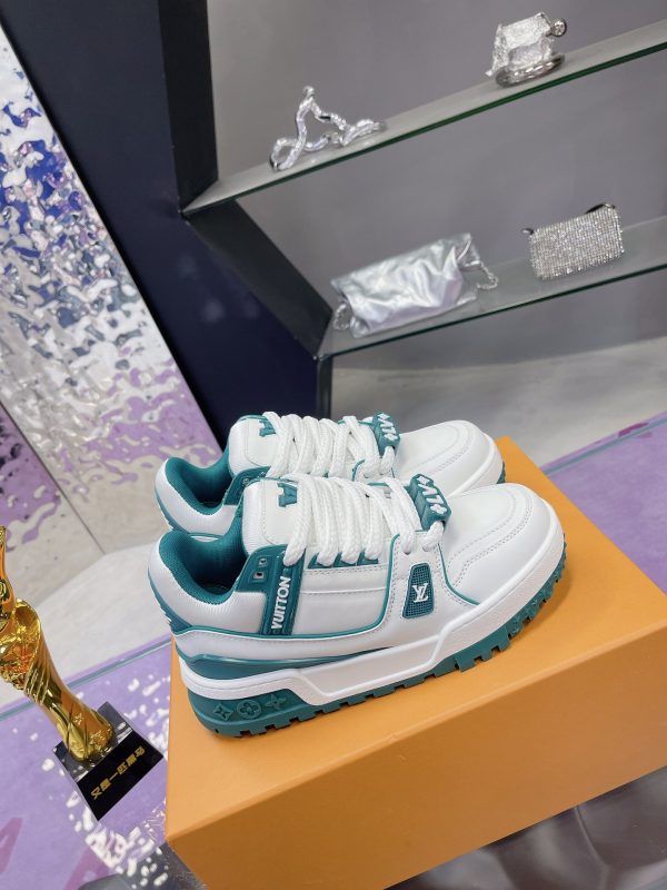 Louis Vuitton fat trainer couple Trainer Maxi Sneakers B - Image 6