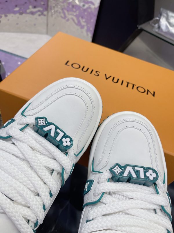 Louis Vuitton fat trainer couple Trainer Maxi Sneakers B - Image 8