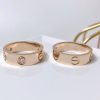 Cartier wide pair ring