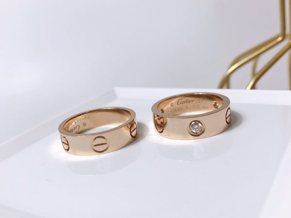 Cartier wide pair ring - Image 3