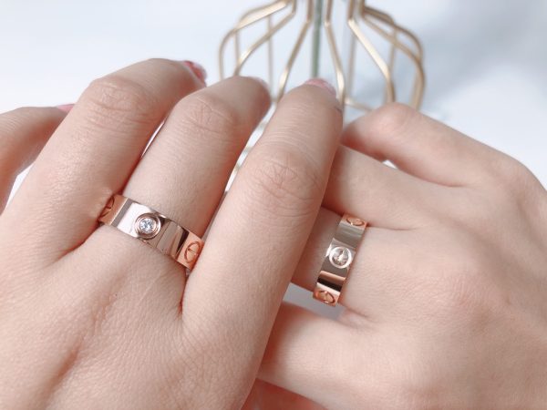 Cartier wide pair ring - Image 5