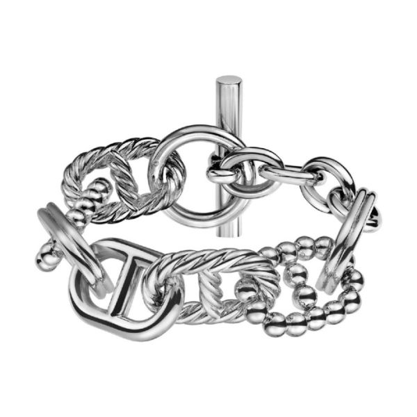 Hermes new Hermes pig nose bracelet high-end imported gold material electroplating gold