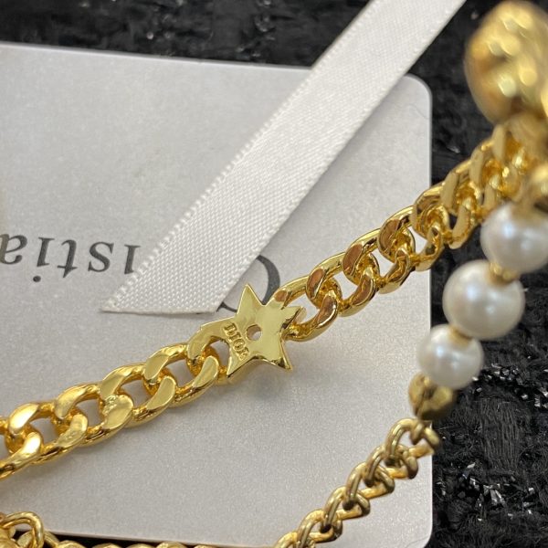 Code GH088 0750655 In stock Dior new pearl bracelet is on sale - Image 9