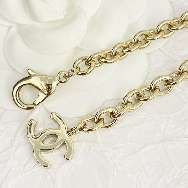 Coded N805 1230825 Chanel necklace hot selling model with new enamel clover love multi-element long necklace - Image 7