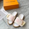 2024 Hit Embossed Logo Embossed Sandals This Pool Pillow Comfort Flat Slipper pink