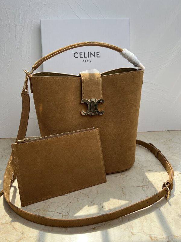 New products launched Celine new bucket bag A