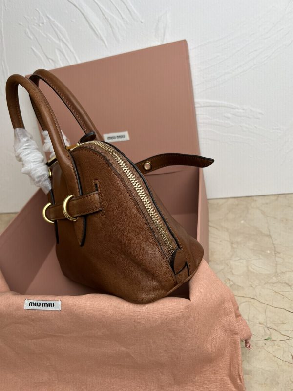 Miumiu new popular bowling bag 5BB169 A - Image 3