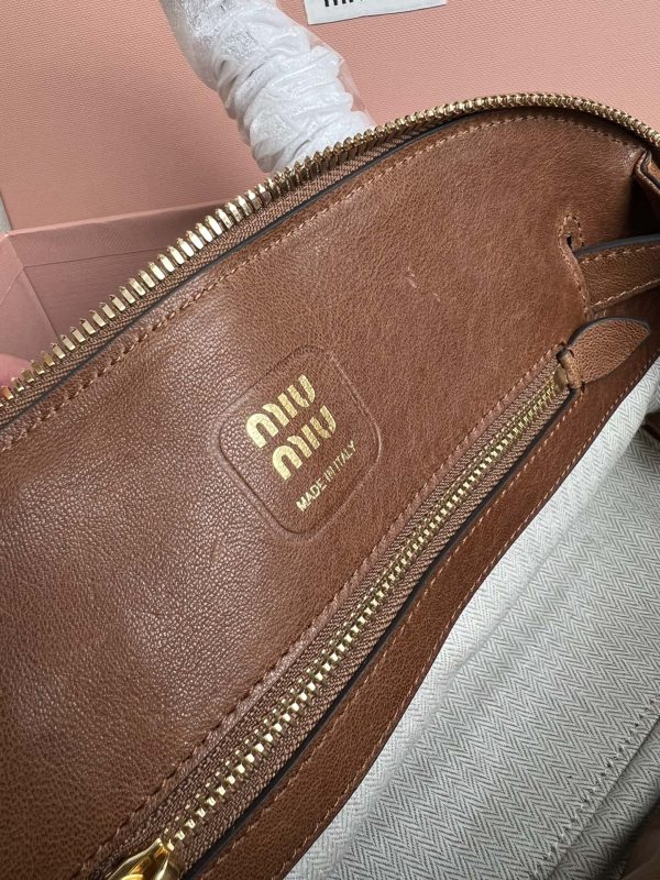 Miumiu new popular bowling bag 5BB169 A - Image 8