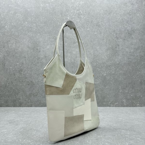 Miumiu new hobo tote bag autumn and winter series 5BG231