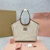 MiuMiu Isetan Limited Tote Bag 5BG281