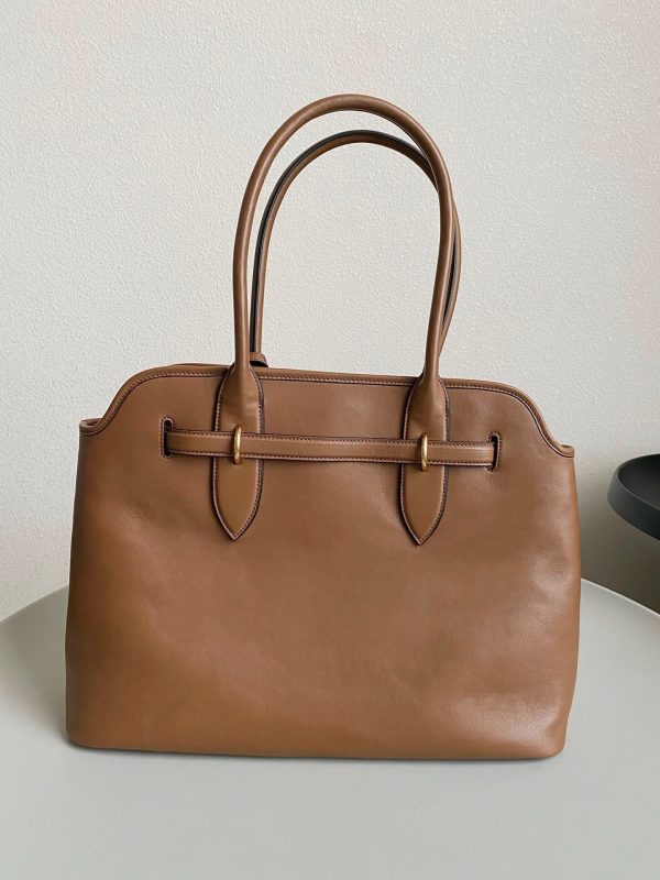 ?????? handbag stylish and fashionable Aventure briefcase brown 0010 - Image 3