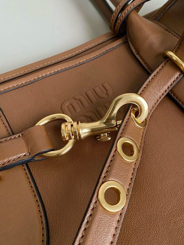 ?????? handbag stylish and fashionable Aventure briefcase brown 0010 - Image 5