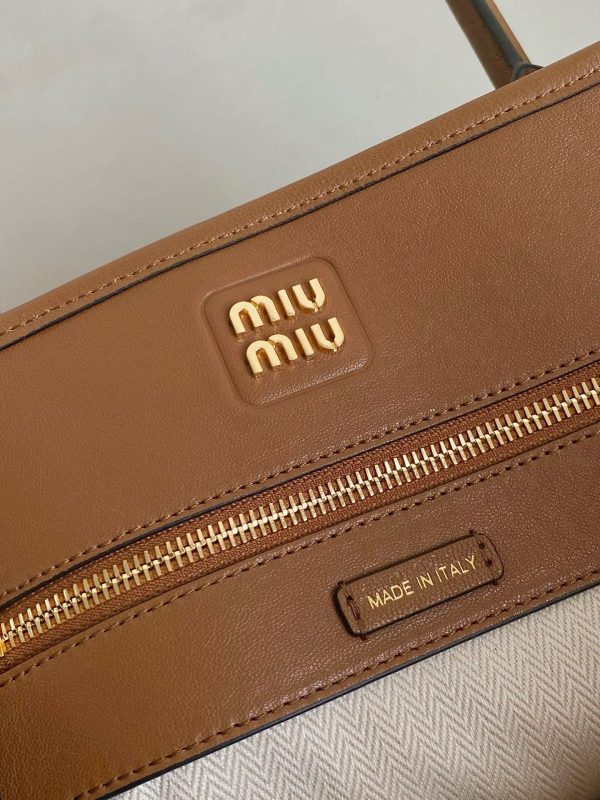 ?????? handbag stylish and fashionable Aventure briefcase brown 0010 - Image 8