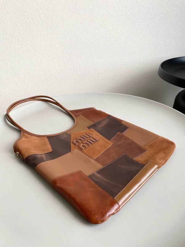 MiuMiu new hobo tote underarm bag autumn and winter series 5BG231