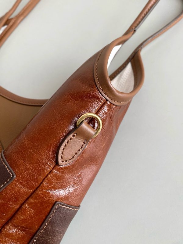 MiuMiu new hobo tote underarm bag autumn and winter series 5BG231 - Image 3