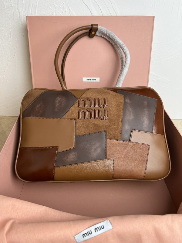 MiuMiu new calfskin briefcase 5BB117-2DD