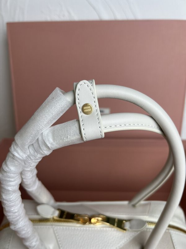 Miumiu new splicing bowling ball A - Image 4