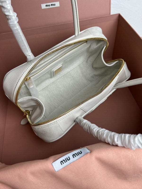 Miumiu new splicing bowling ball A - Image 6
