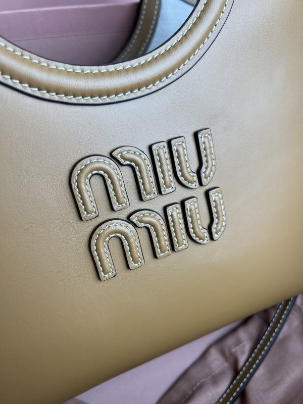 Miumiu launches new IVY basket cowhide leather handbag M-288 A - Image 4