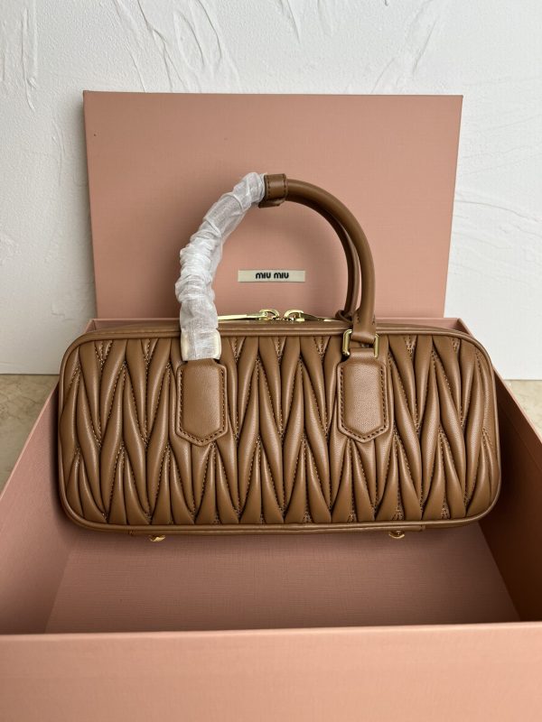 Miumiu new bowling bag C 5BB148 - Image 7