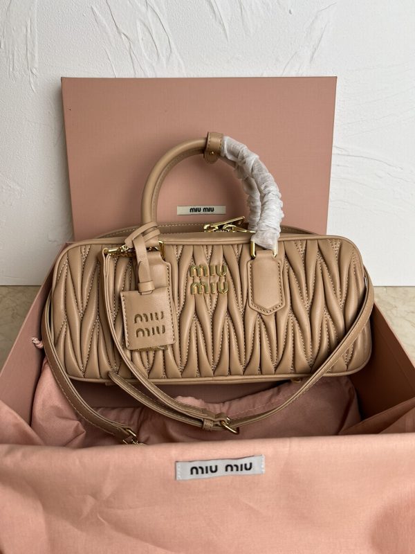 Miumiu new bowling bag E 5BB148