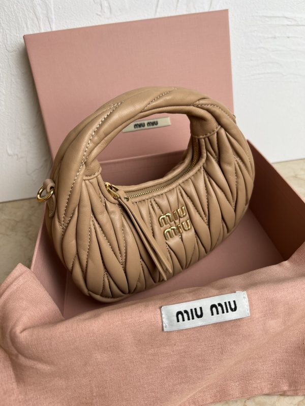 MiuMiu new mini MiuWander handbag A - Image 4