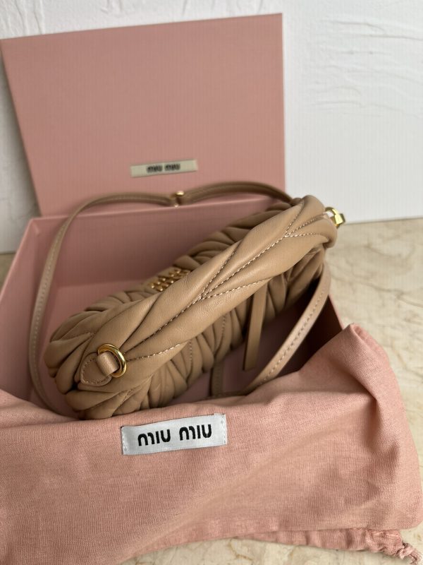 MiuMiu new mini MiuWander handbag A - Image 5