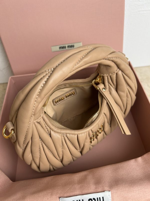 MiuMiu new mini MiuWander handbag A - Image 6