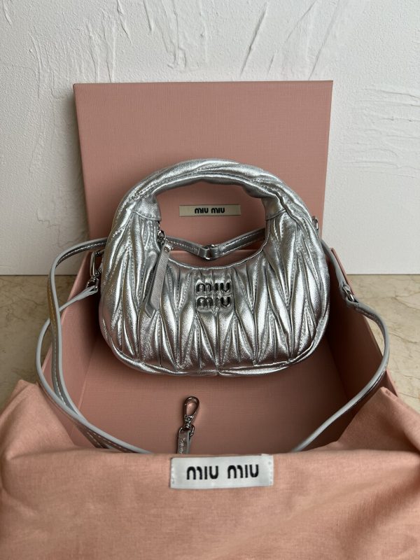 MiuMiu new mini MiuWander handbag B