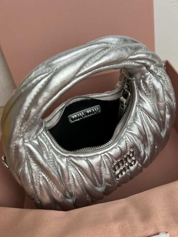 MiuMiu new mini MiuWander handbag B - Image 7