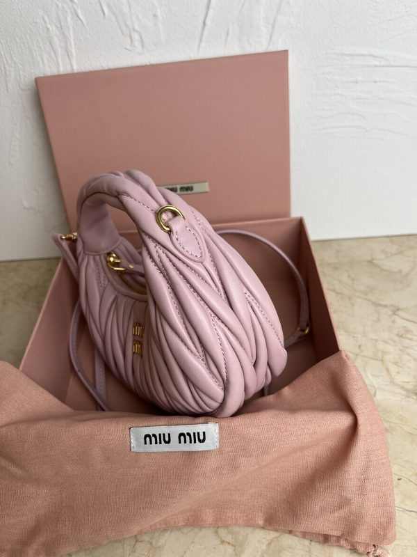 MiuMiu new mini MiuWander handbag C - Image 3