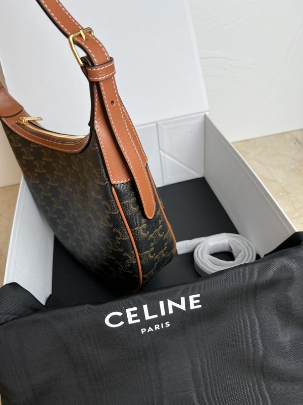 Celine New Small HELOISE HOBO Underarm Bag - Image 3