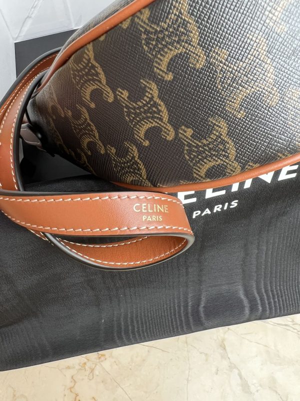 Celine New Small HELOISE HOBO Underarm Bag - Image 6
