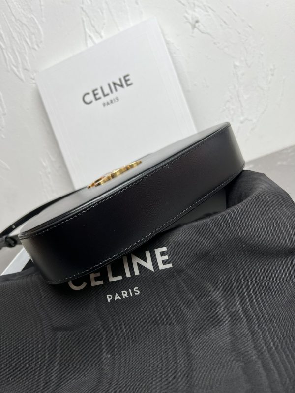 CELIN_E 2024 new TILLY medium bag in shiny calfskin - Image 9