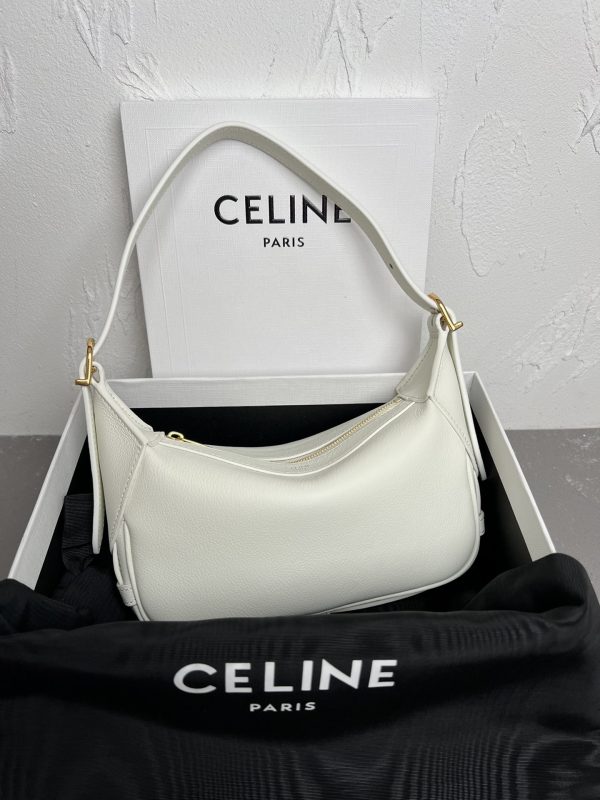 CELINE new product ROMY mini soft cow leather MINI ROMY