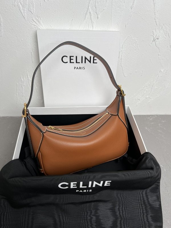 CELINE new product ROMY mini soft cow leather MINI ROMY A