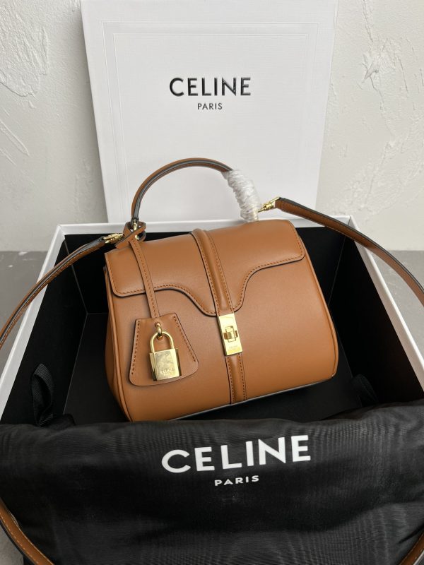 Celine PLUS sheepskin bag