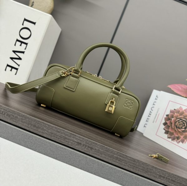 Loewe New Mini Amazona 23 Cropped Bag Bowling Bag C