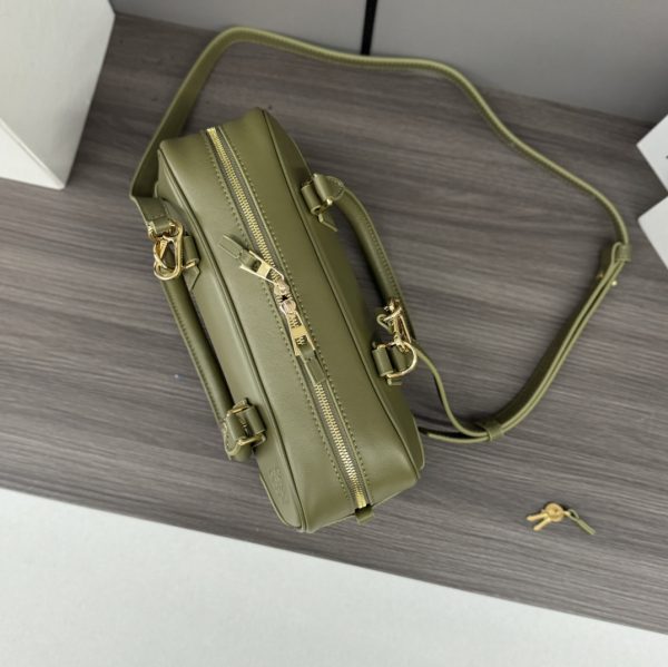Loewe New Mini Amazona 23 Cropped Bag Bowling Bag C - Image 5