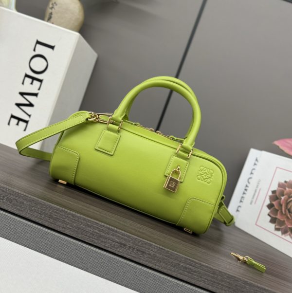 Loewe New Mini Amazona 23 Cropped Bag Bowling Bag D
