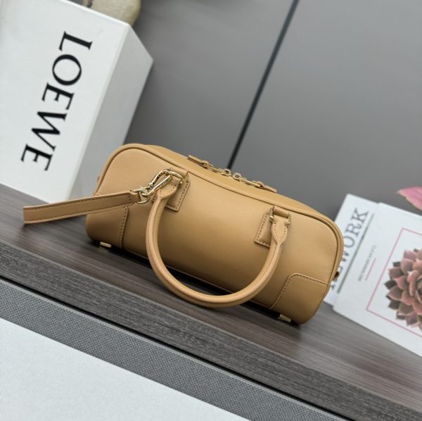Loewe New Mini Amazona 23 Cropped Bag Bowling Bag E - Image 3