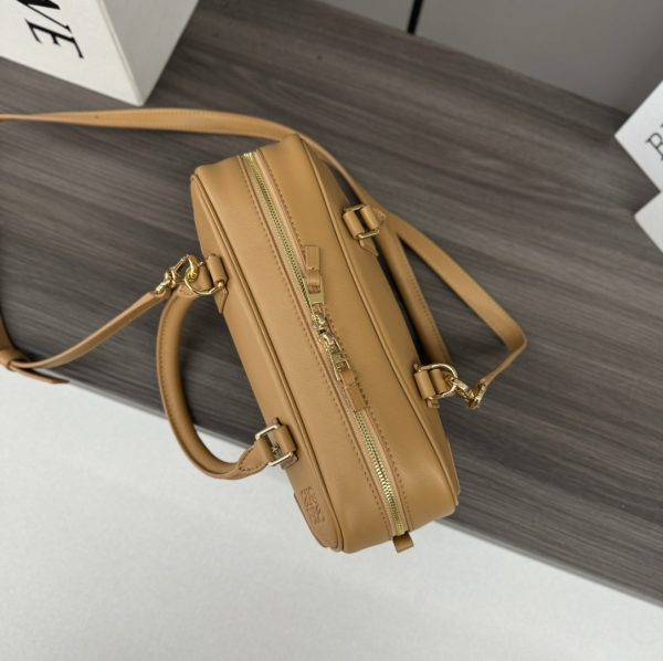 Loewe New Mini Amazona 23 Cropped Bag Bowling Bag E - Image 5