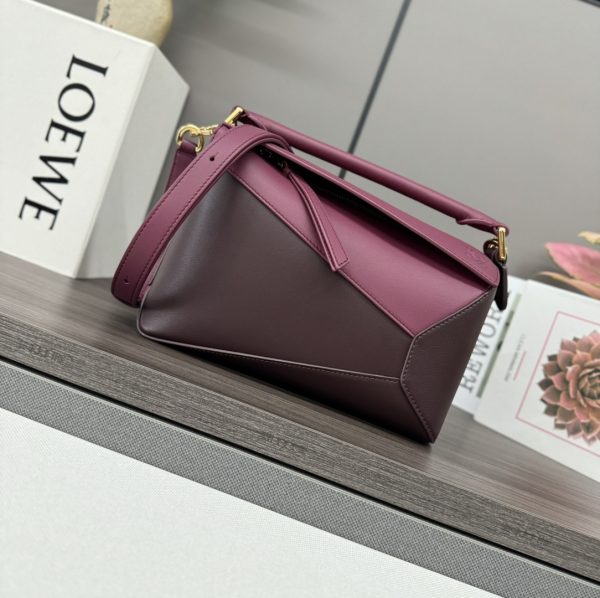 Loewe new small classic calf leather Puzzle handbag A