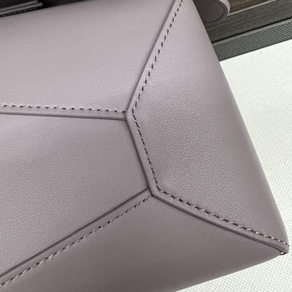 Loewe Small Puzzle Edge Bag in Soft Calfskin SS - Image 6
