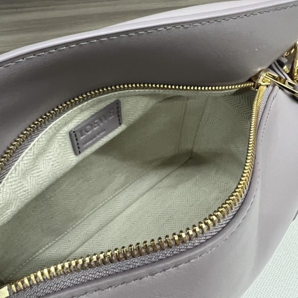 Loewe Small Puzzle Edge Bag in Soft Calfskin SS - Image 8