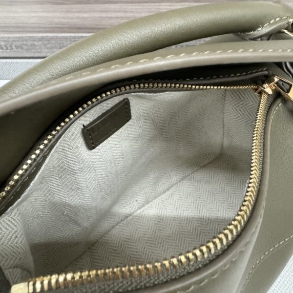 Loewe Small Puzzle Edge Handbag in Soft Calfskin SSS - Image 8