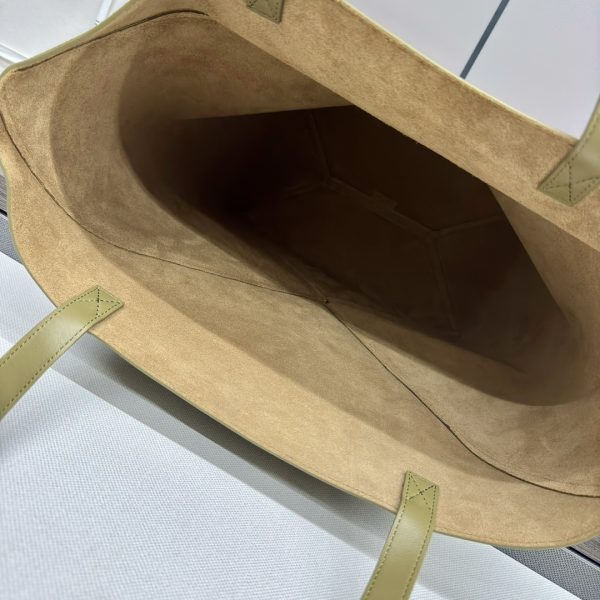 Loewe Large Puzzle Fold Bag in Shiny Calfskin - Image 9